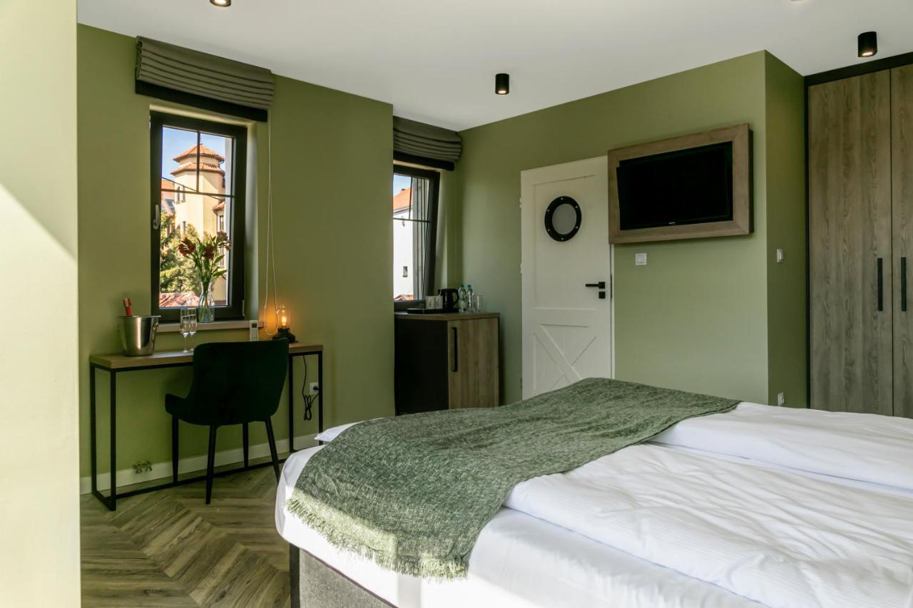 Kamienica Portowa Aparthotel Mikołajki Ngoại thất bức ảnh