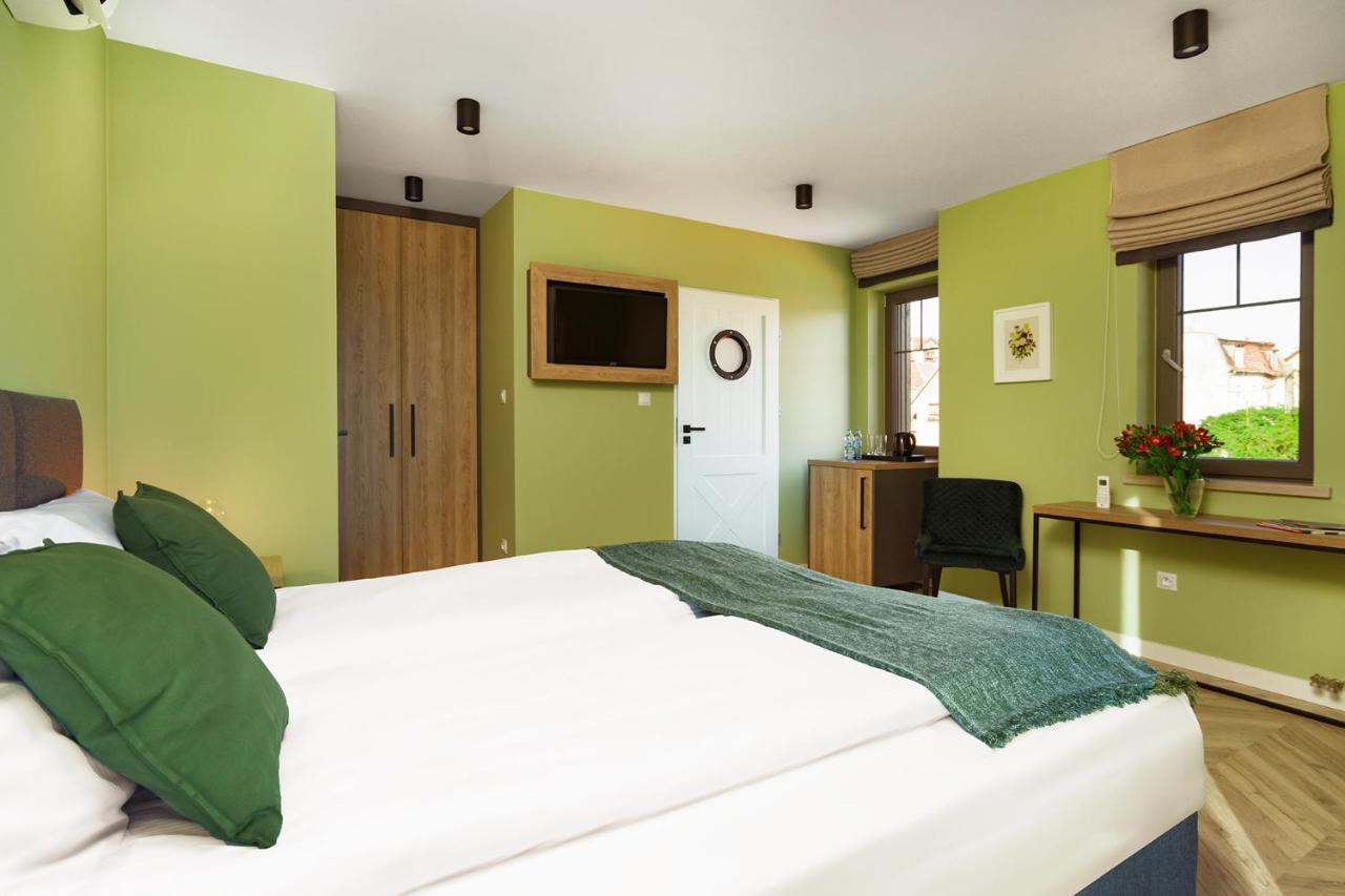Kamienica Portowa Aparthotel Mikołajki Ngoại thất bức ảnh