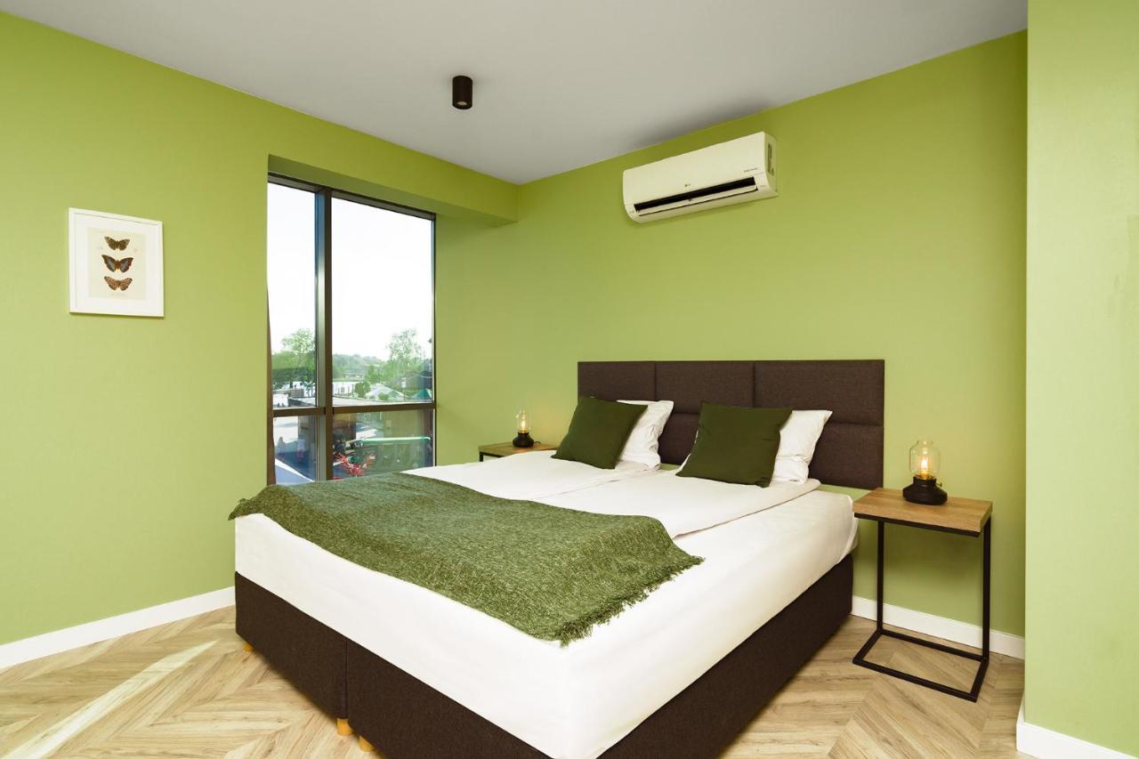 Kamienica Portowa Aparthotel Mikołajki Ngoại thất bức ảnh