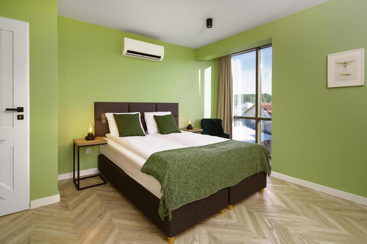 Kamienica Portowa Aparthotel Mikołajki Ngoại thất bức ảnh