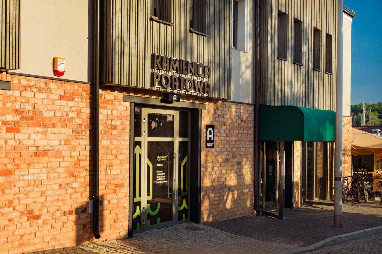 Kamienica Portowa Aparthotel Mikołajki Ngoại thất bức ảnh