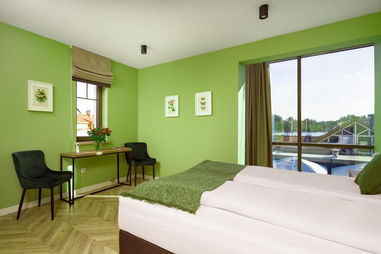 Kamienica Portowa Aparthotel Mikołajki Ngoại thất bức ảnh