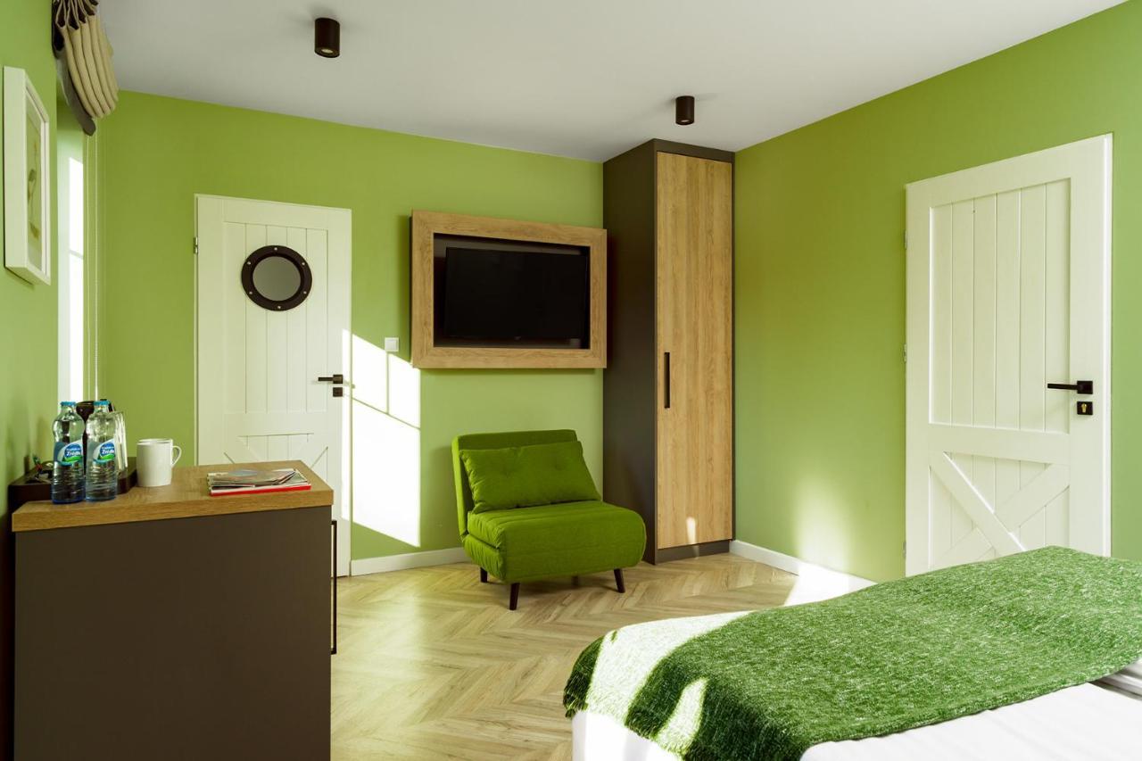Kamienica Portowa Aparthotel Mikołajki Ngoại thất bức ảnh