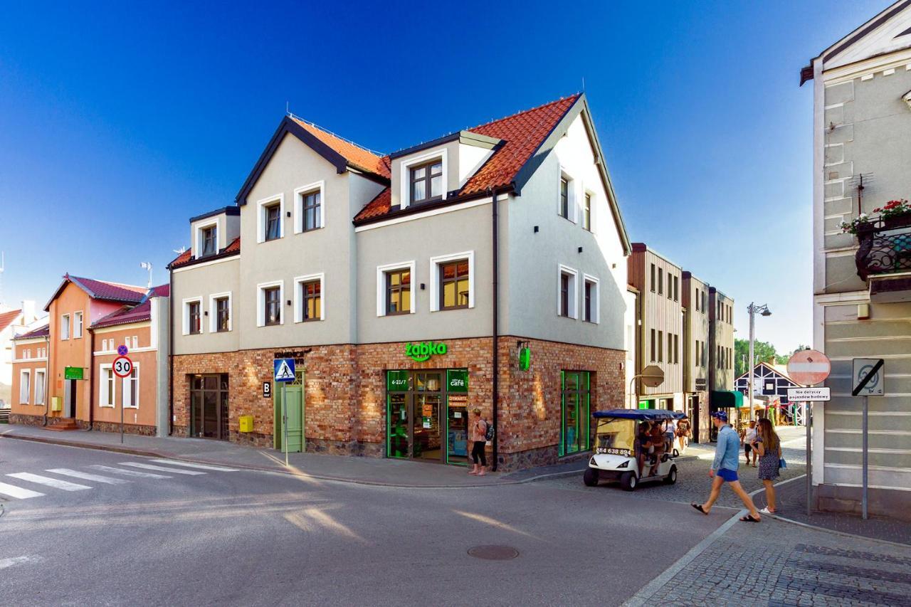 Kamienica Portowa Aparthotel Mikołajki Ngoại thất bức ảnh