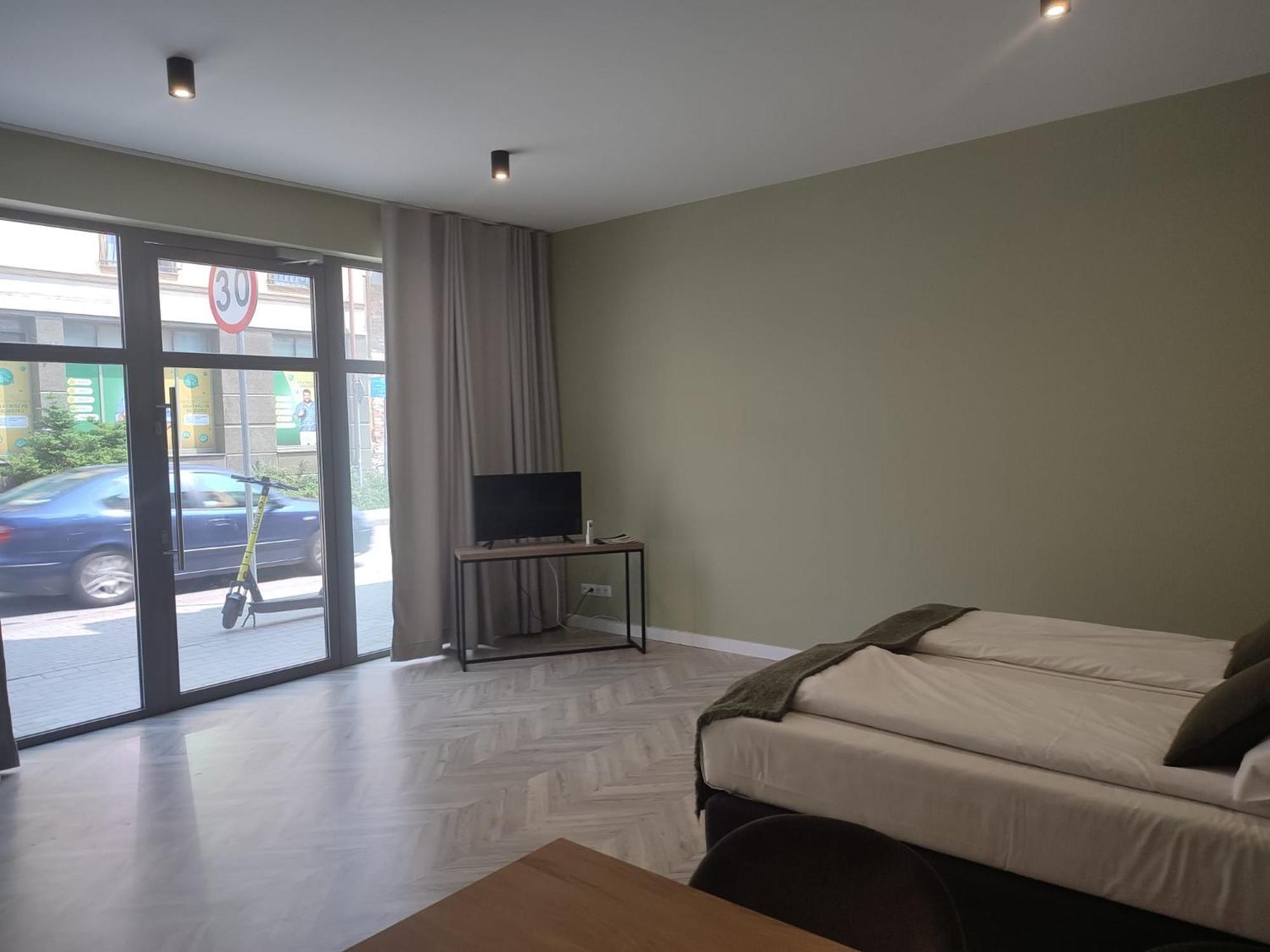 Kamienica Portowa Aparthotel Mikołajki Ngoại thất bức ảnh